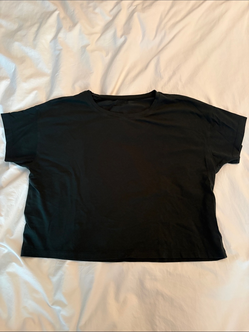 Lululemon forest green - Classic Short Sleeve Top - EUC